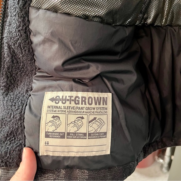 Columbia Sz 8 Boundary Bay Down Parka - Kids - Picture 7 of 8